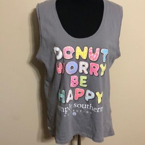 Women’s Simply Southern Sleeveless T-shirt